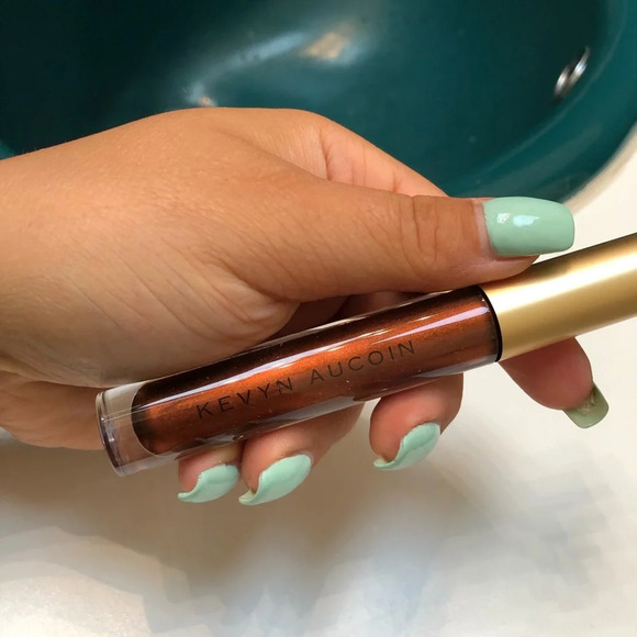 NIB KEVIN AUCOIN COPPER LIP COLOR - Picture 3 of 4